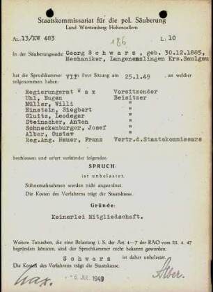 Schwarz, Georg