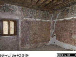 Castello Savelli-Torlonia, Palazzo dell'Archivio, Saal