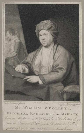 Bildnis des Mr. William Woolett