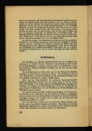 Entschließung: