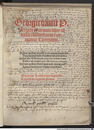 Georgicorum liber