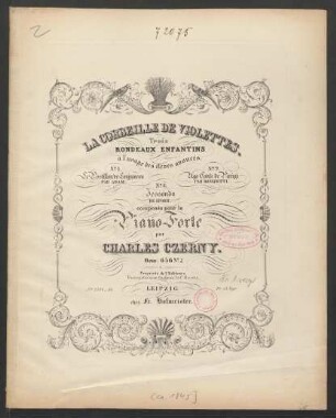 No. 2: Ugo Conte de Parigi Par Donizetti : Oeuv. 656 No. 2