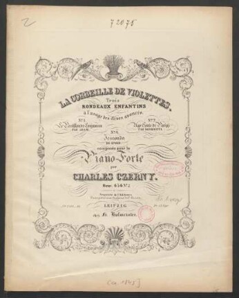 No. 2: Ugo Conte de Parigi Par Donizetti : Oeuv. 656 No. 2