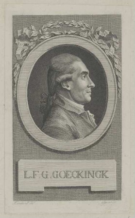 Bildnis des L. F. G. Goeckingk