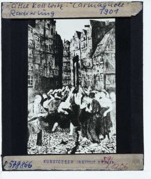 Kollwitz, Die Carmagnole (Druck, Kn 51 VII)