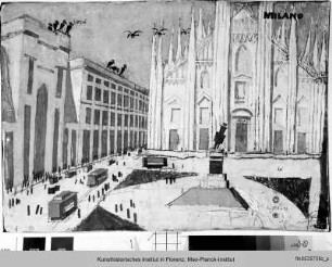 Mailand, Piazza del Duomo