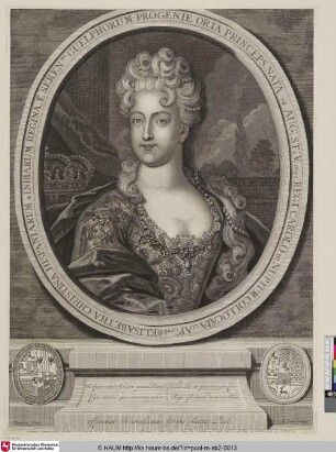 Elisabetha Christina, Hispaniarum & Indiarum Regina
