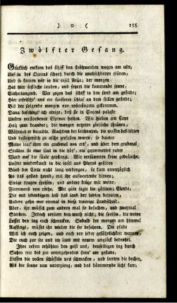 Zwölfter Gesang.