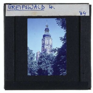 Greifswald, St. Nikolai : Turm