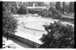 Kleinbildnegativ: Görlitzer Park, 1988