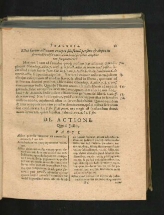 De Actione Quod Iussu. Pars I.