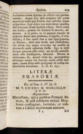 279-281, Literae Suasoriae.