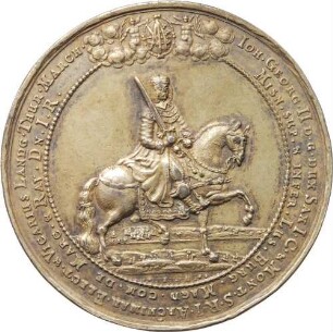 Kurfürst Johann Georg II. - Reichsvikariat