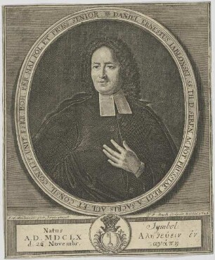 Bildnis des Daniel Ernestus Iablonski