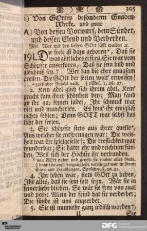 Vom sündlichen Elend und Verderben des Sünders