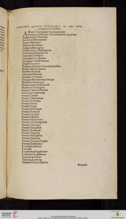 Authores quibus in hac tertia parte potißimum usi sumus