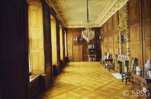 Berlin, Schloss Charlottenburg, Altes Schloss, Westflügel, Chinesische Galerie (Porzellangalerie), R. 88.