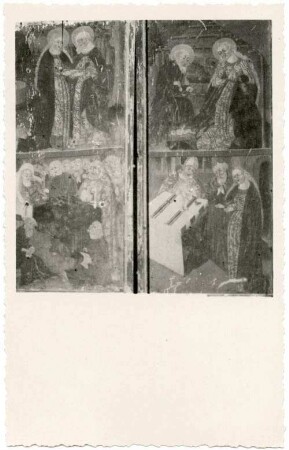 Marienaltar in der Schloßkirche Lützschena