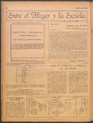 Cartas a las madres