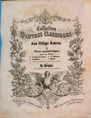4 pièces caractéristiques pour le piano