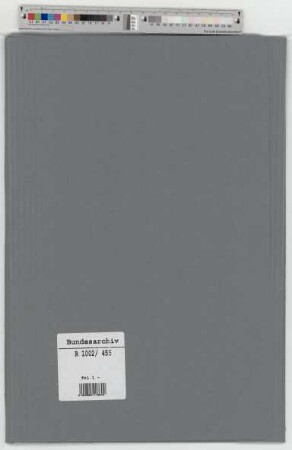 Finkenstein, Ernst-Reinholf Graf von, Hilfsmagazinaufseher