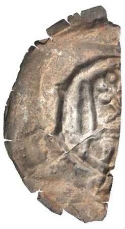 Fundmünze, Brakteat, 1230 - 1265