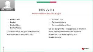 COSI : a brief update