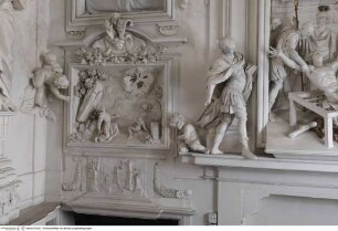 Szenen aus dem Leben des heiligen Franziskus, Die Stigmatisation des hl. Franz von Assisi
