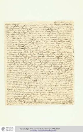 Ms 725/59 (Johann Heinrich Christian Bang, 28.01.1814)