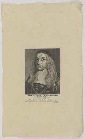 Bildnis des Hermannvs Conringivs