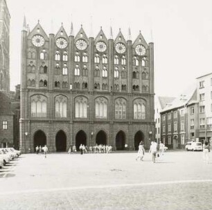 Rathaus, Stralsund