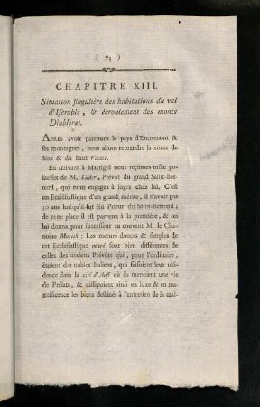 93-101, Chapitre XIII
