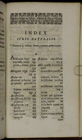 Index Iuris Naturalis.