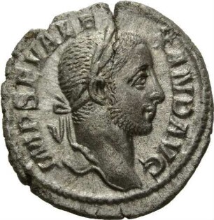 Denar des Severus Alexander aus dem Münzhort von Osterburken