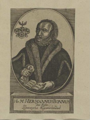 Bildnis des Hermannus Bonnus