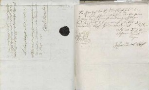 Johann Daniel Bayer an Karoline Luise von Baden (Karlsruhe)