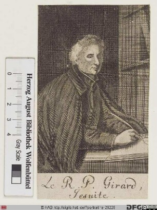 Bildnis Jean-Baptiste Girard