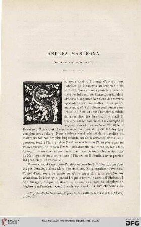 2. Pér. 34.1886: Andrea Mantegna, 6