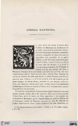 2. Pér. 34.1886: Andrea Mantegna, 6
