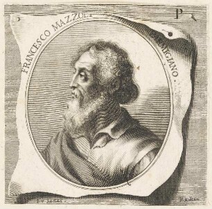 Bildnis des Francesco Mazzoli Parmigiano