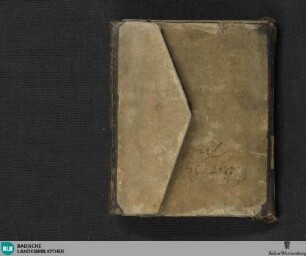 Gebetbuch - Cod. Rastatt 213