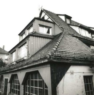 Stadt Wehlen-Pötzscha, Bahnhofstraße 4. Gasthof (A. 19. Jh., Umbau um 1900)
