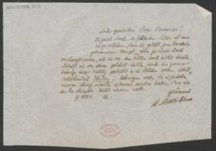 Brief an Heinrich Dessauer : 09.10.1912