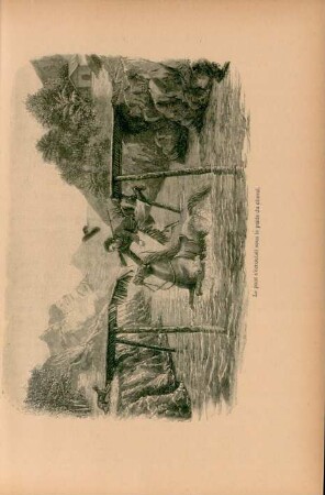 Le pont s'écroulait sous le poids du cheval