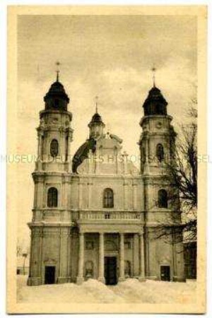 Orthodoxe Kathedrale in Cholm