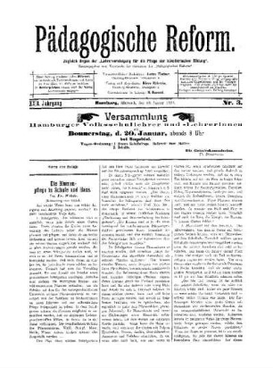 Die Blumenpflege in Schule und Haus : (Fosrtsetzung statt Schluß) ; (Schluß folgt)