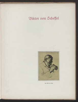 Viktor von Scheffel