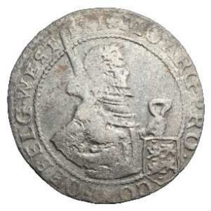Fundmünze, Rijksdaalder, 1619