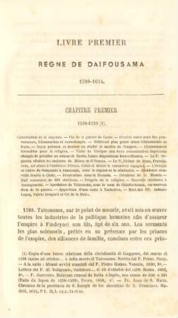 Chapitre premier. 1598-1599 (1)