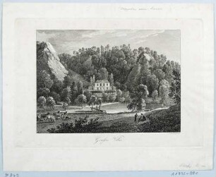 Die Villa Grassi im Plauenschen Grund bei Dresden